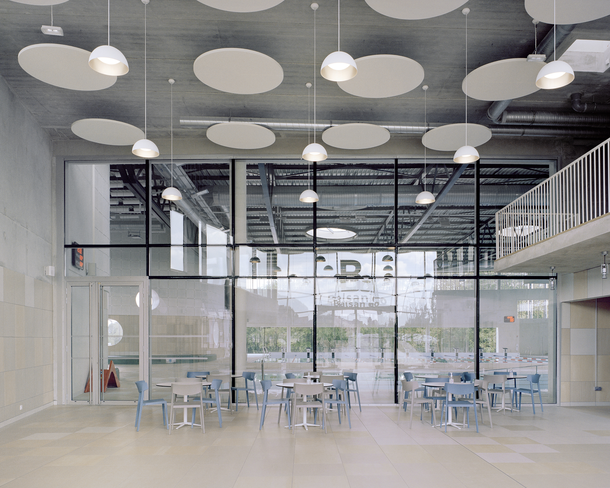 Balsaneo 水上运动中心丨法国丨Mikou Studio-29