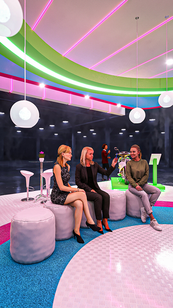 E·positor Vespa 展位设计-12