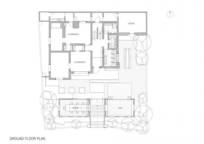 首尔 Sorgo 艺术学校丨韩国首尔丨design studio in tu:ne-12