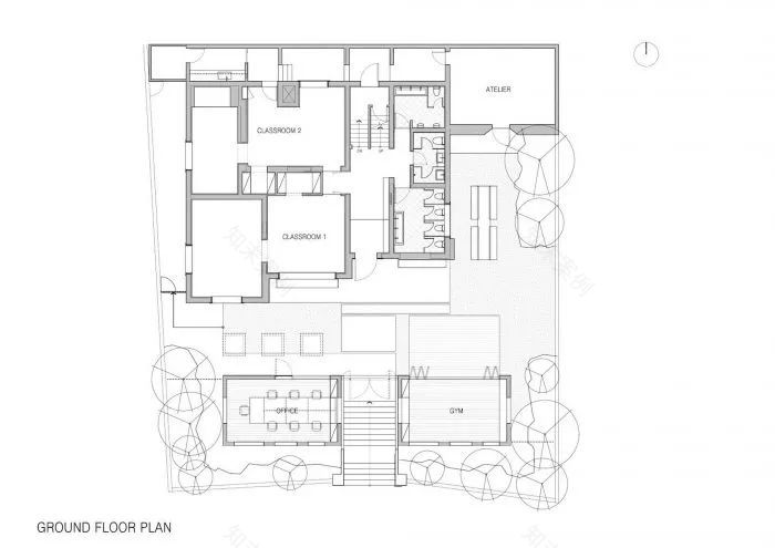 首尔 Sorgo 艺术学校丨韩国首尔丨design studio in tu:ne-12