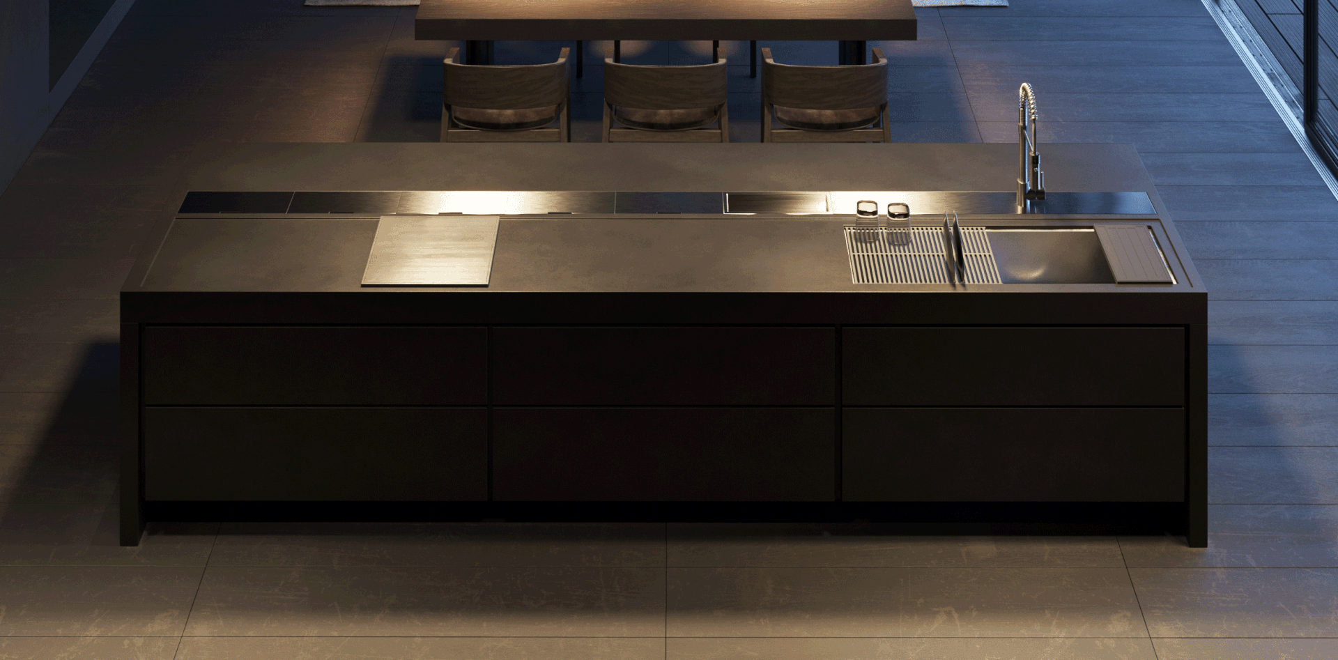 高级黑独立豪宅 ： ELKY｜Mikhail Bykov-19