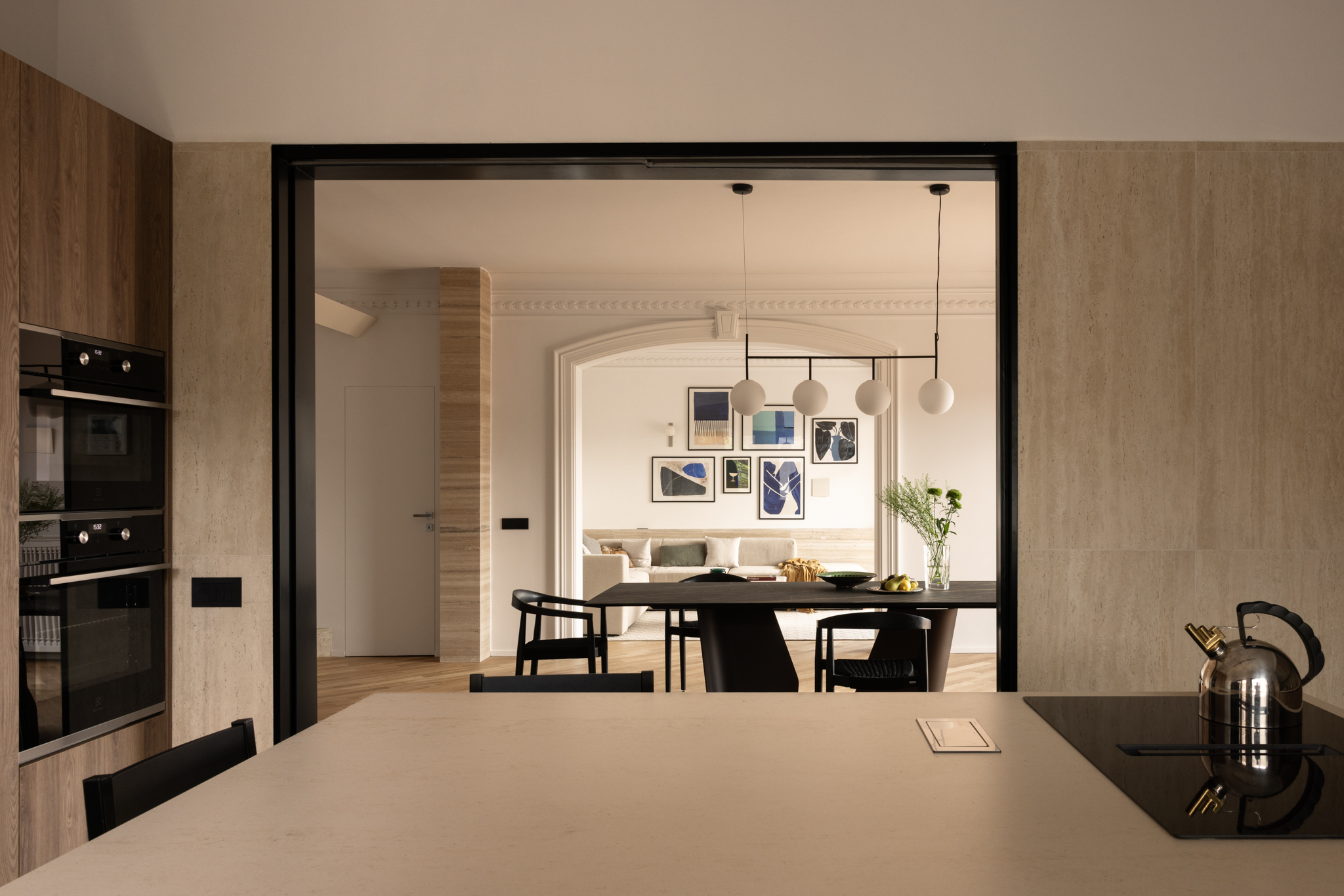 东方邂逅罗马公寓丨意大利罗马丨STUDIO8 Architects-46