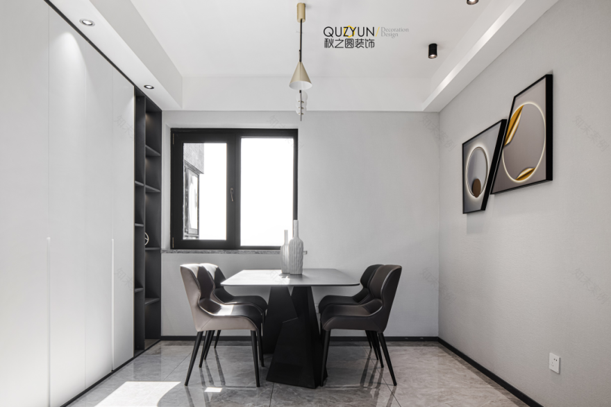 《秋之圆·2021》彩虹城现代简约风格设计丨中国常州丨宸韵设计-32