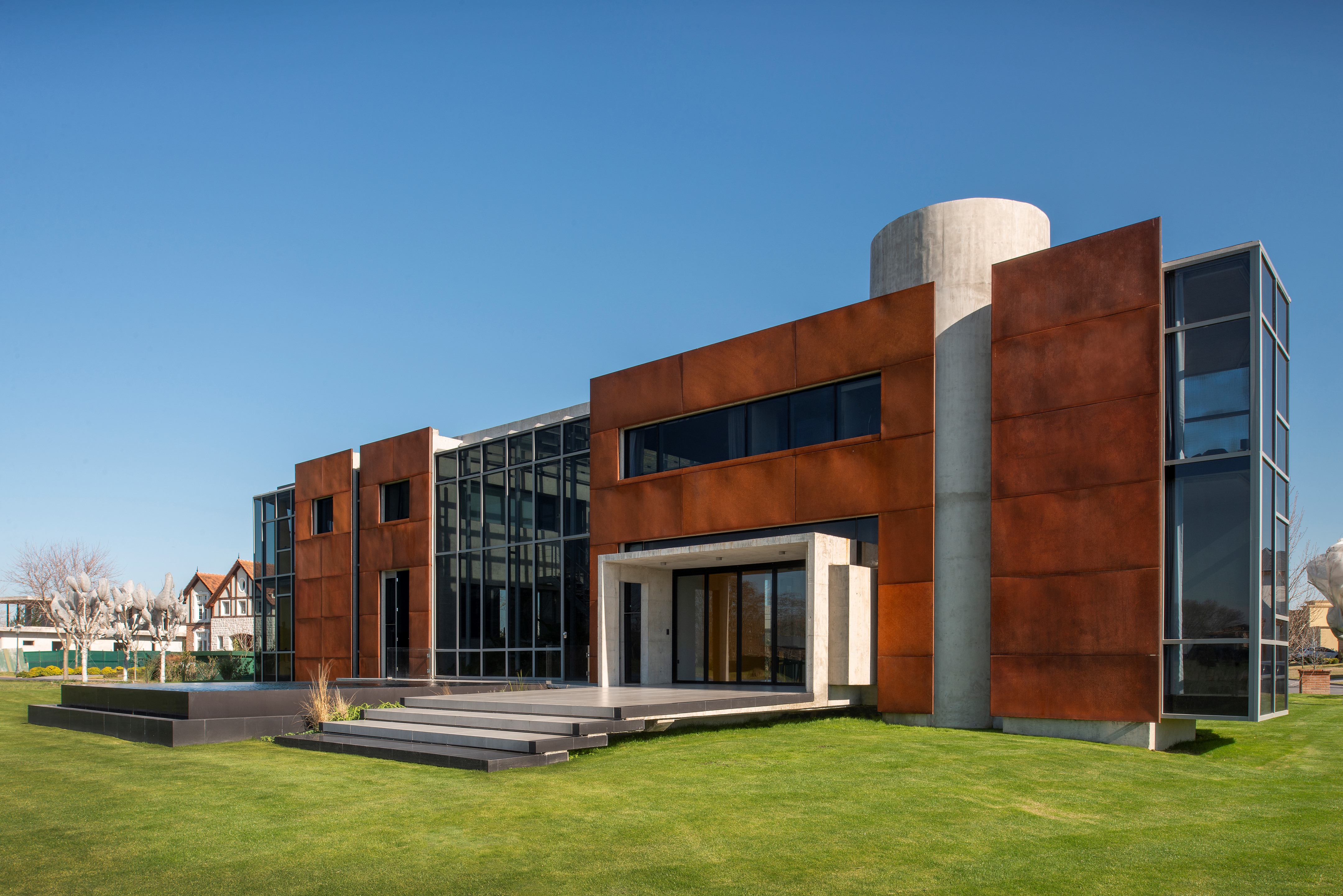 Buenos Aires 高尔夫球场上的悬浮玻璃屋-33