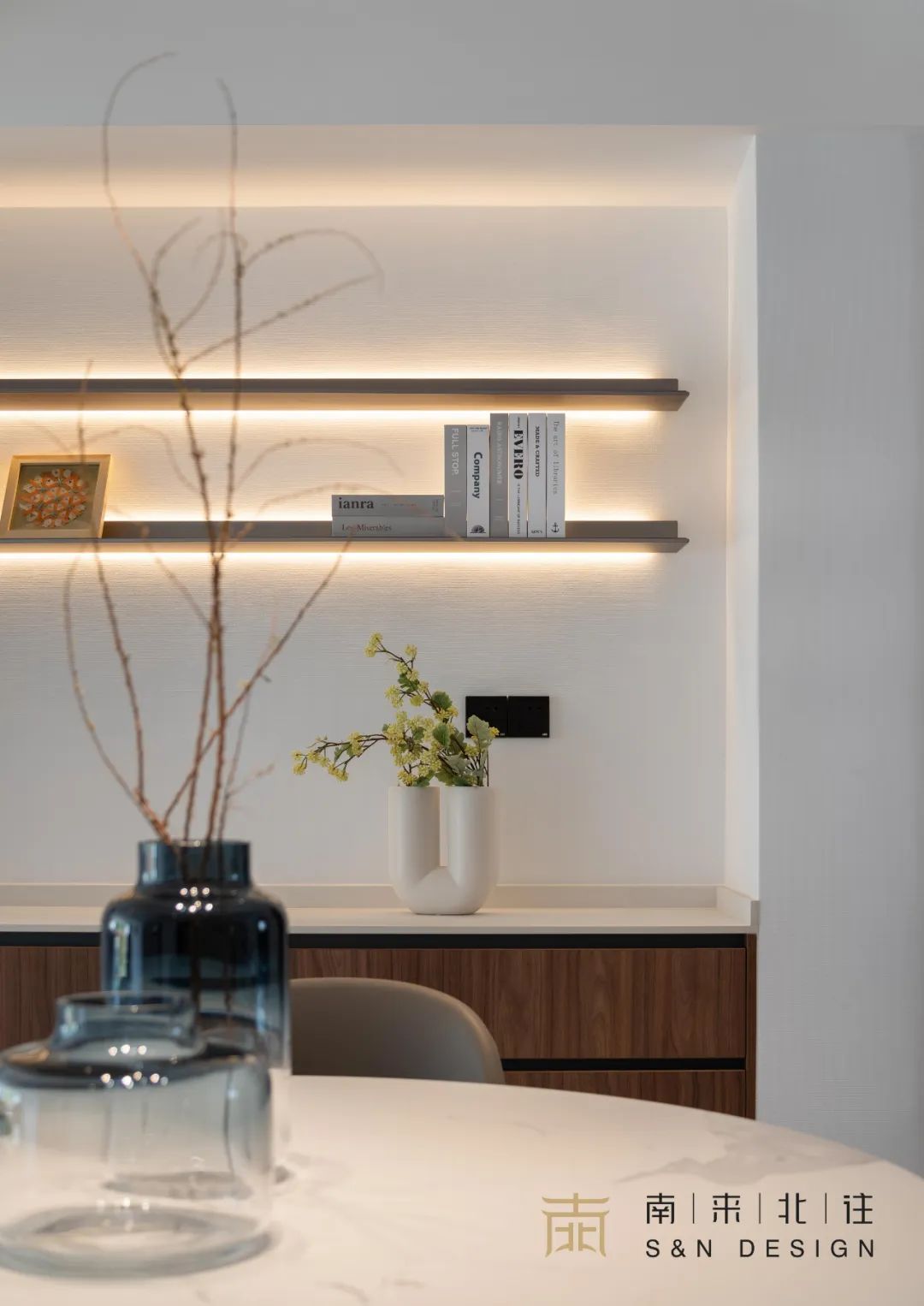 全山景复式住宅 · 诗意养老居所丨S&N DESIGN-21