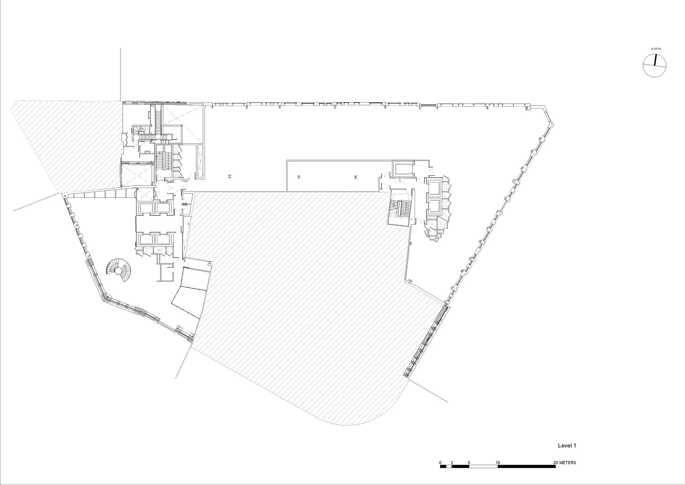 朗讯 W1丨英国伦敦丨Fletcher Priest Architects-59