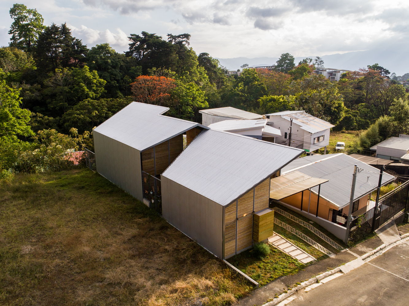 三宅一体的绿色别墅丨哥斯达黎加丨YUSO-12