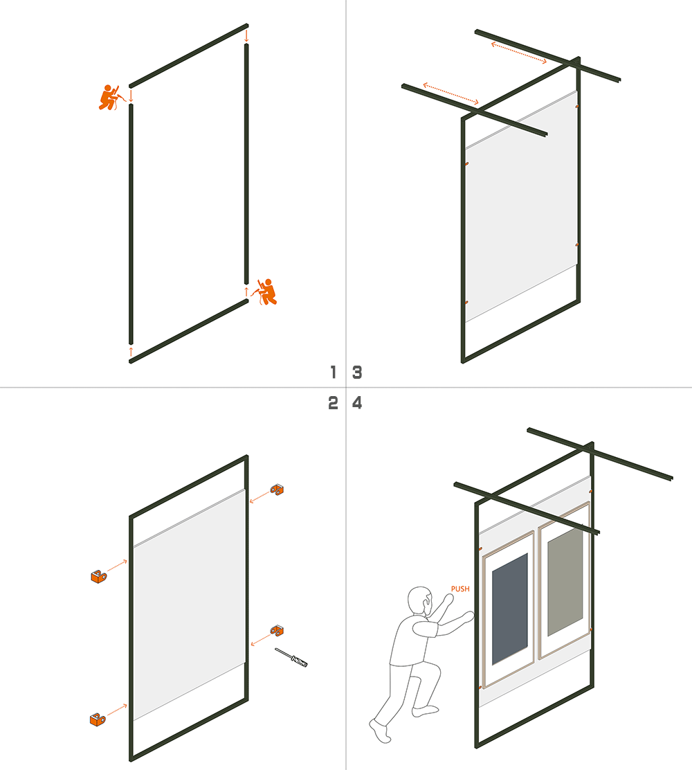 粟上海·公共艺术与社区营造计划之粟上海社区美术馆·愚园丨中国上海丨HDD上海华都建筑规划设计有限公司-177