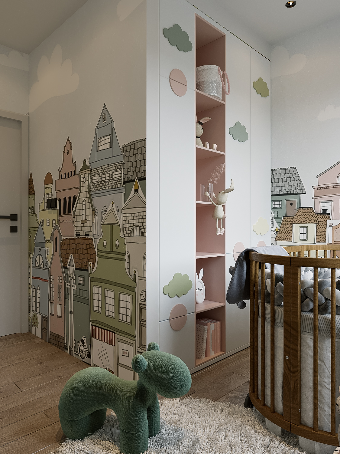 阿内塔的公寓丨波兰奥尔什丁-35