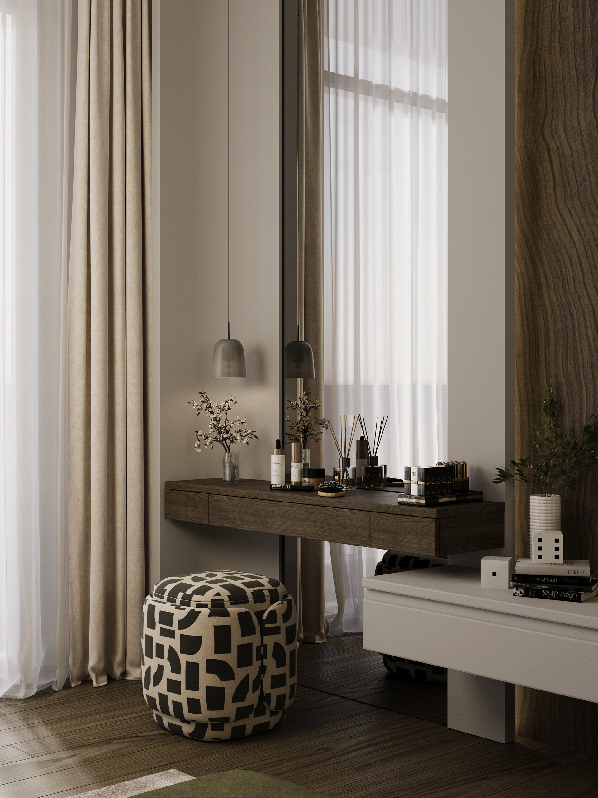 Master Bedroom | Villa Interior Design-6