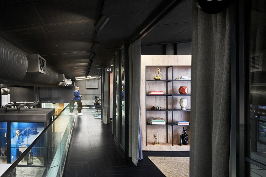 开普敦动态工业工作空间设计丨南非开普敦丨Tetris Design and Build-33