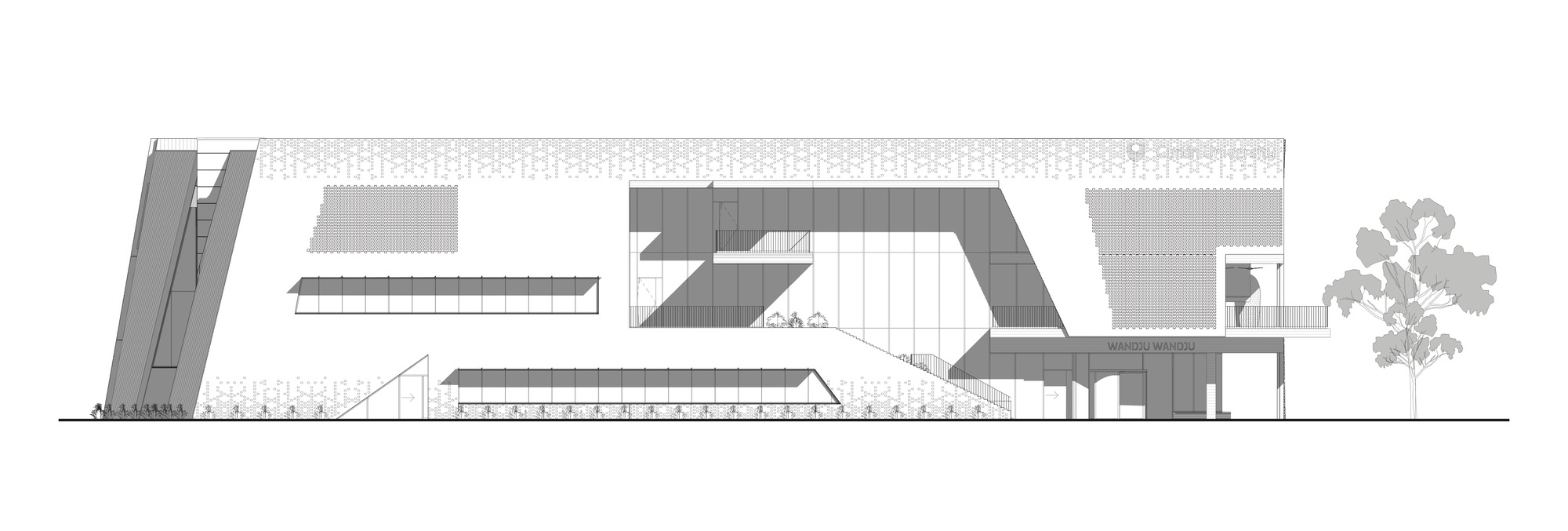 Curtin University Midland Campus / Lyons + Silver Thomas Hanley-48