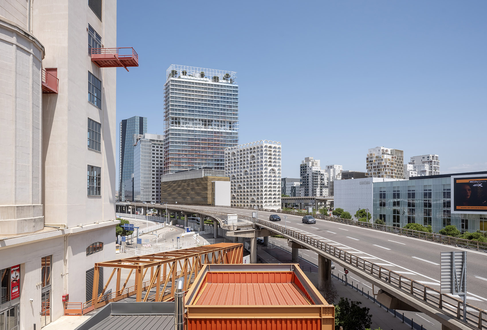 “蓝色大门”综合体丨法国马赛丨Pietri Architectes-14