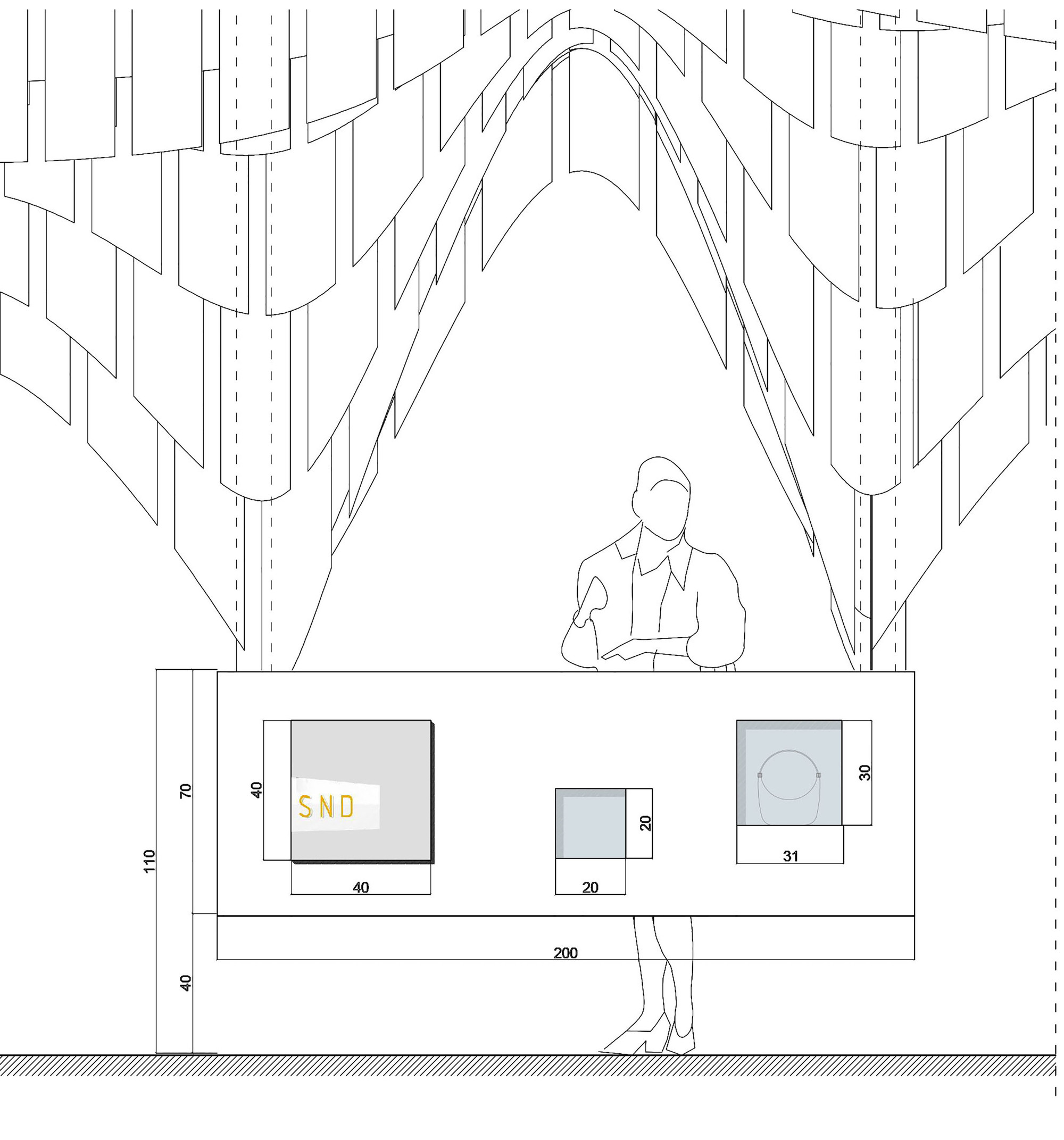 重庆加蒂 S·1 零售空间-5