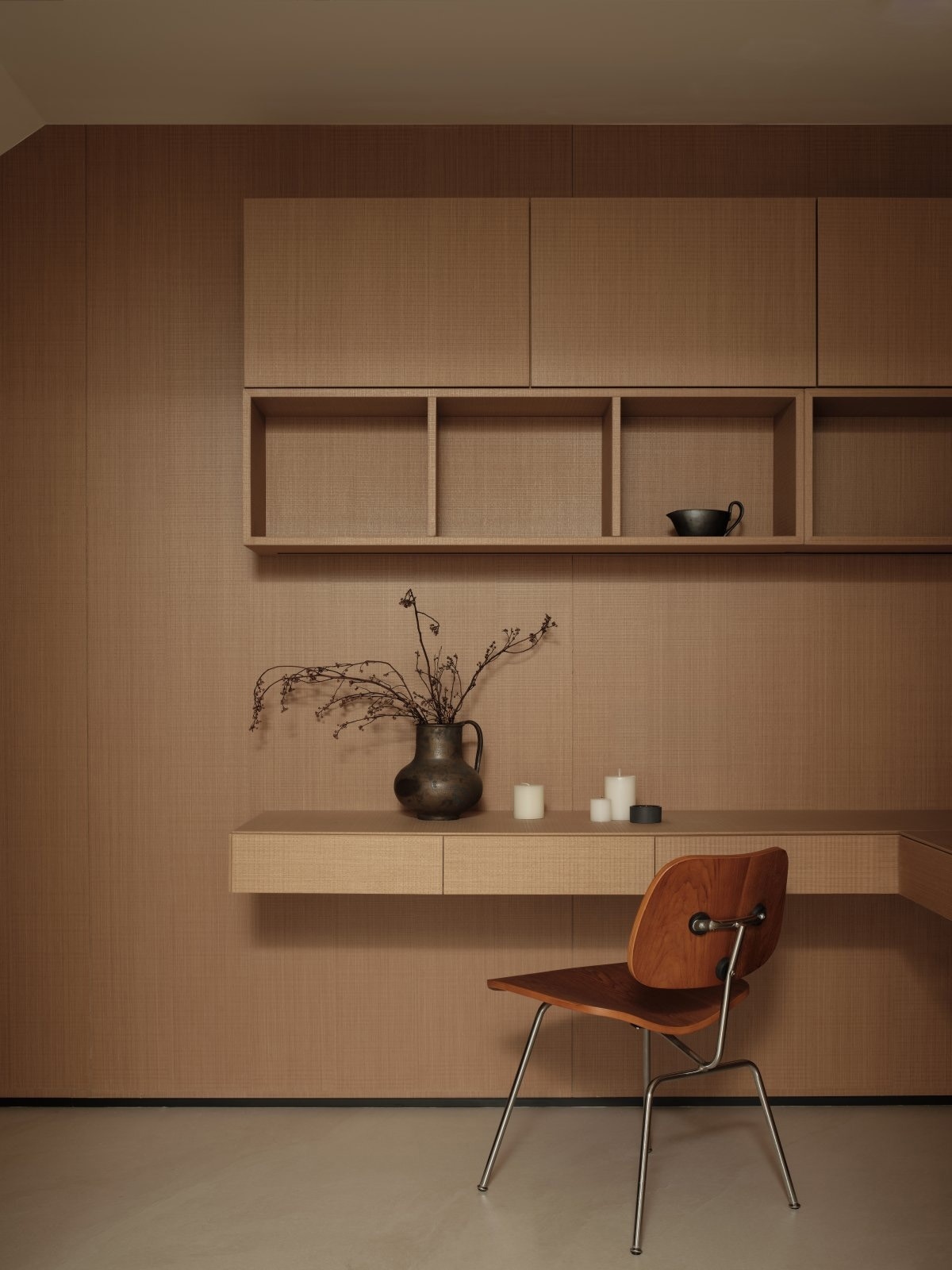 广州住宅沐光而栖跃层丨中国广州丨聿言设计-27