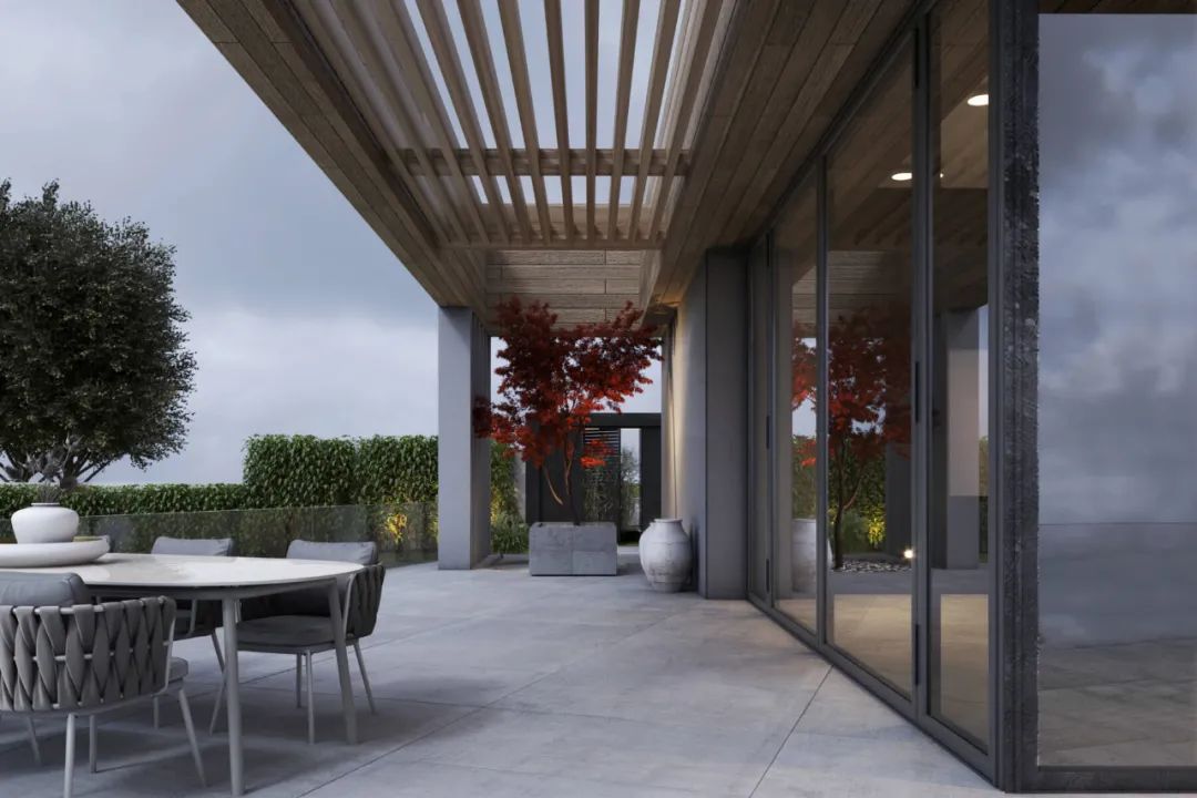 140㎡原木简约公寓丨Need Design-47