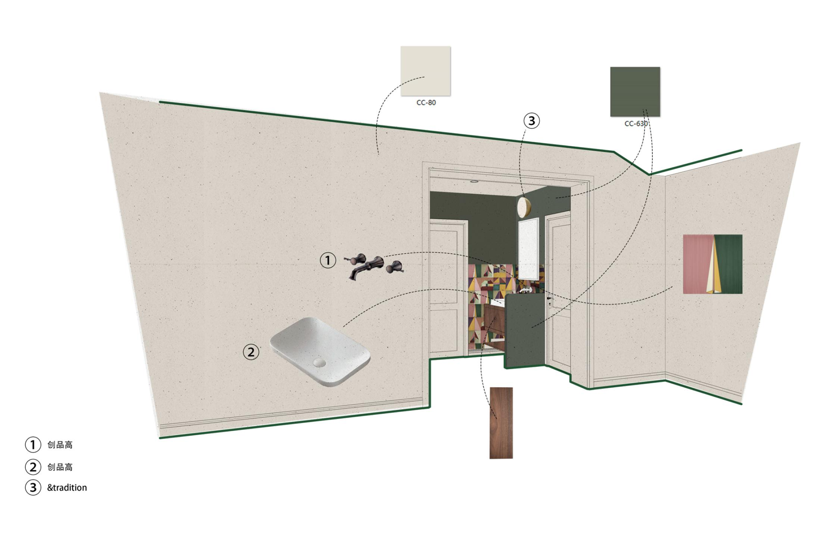 160㎡复兴中路私宅丨中国上海丨上海示觉室内设计事务所-40