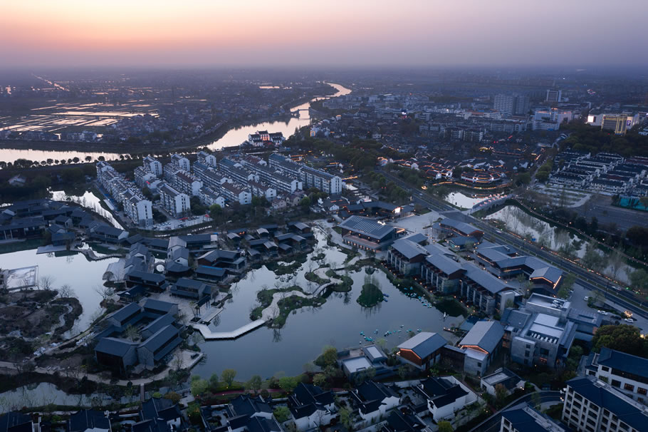 南京固城湾开元度假酒店丨中国南京丨gad×line+-16