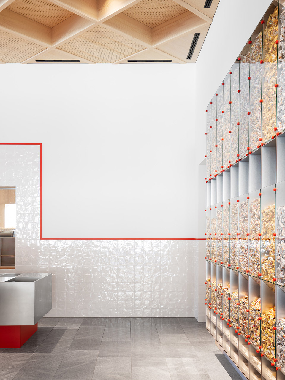 Loacker Gala·y莱家威化旗舰店丨奥地利丨MoDusArchitects(Sandy Attia等)-37