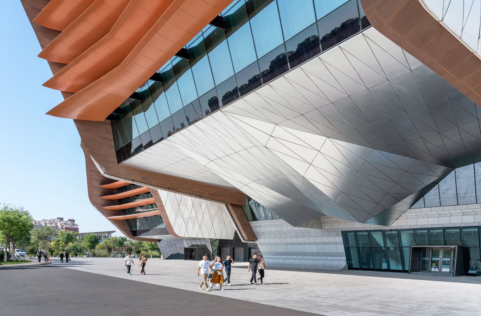 中国国家海洋博物馆丨中国天津丨Cox Architecture-39