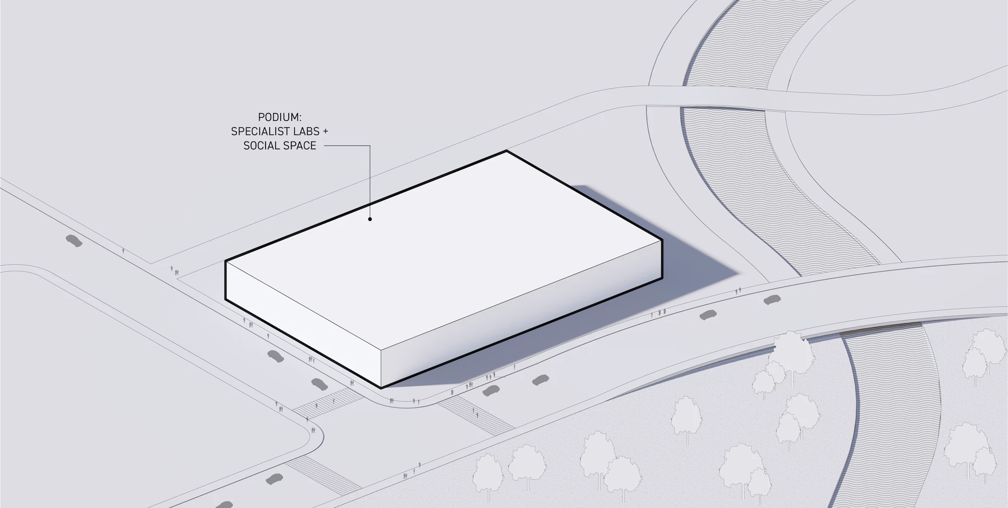世界上第一个专门建造的人工智能实验室丨中国上海丨PLP Architecture,Hassell-42