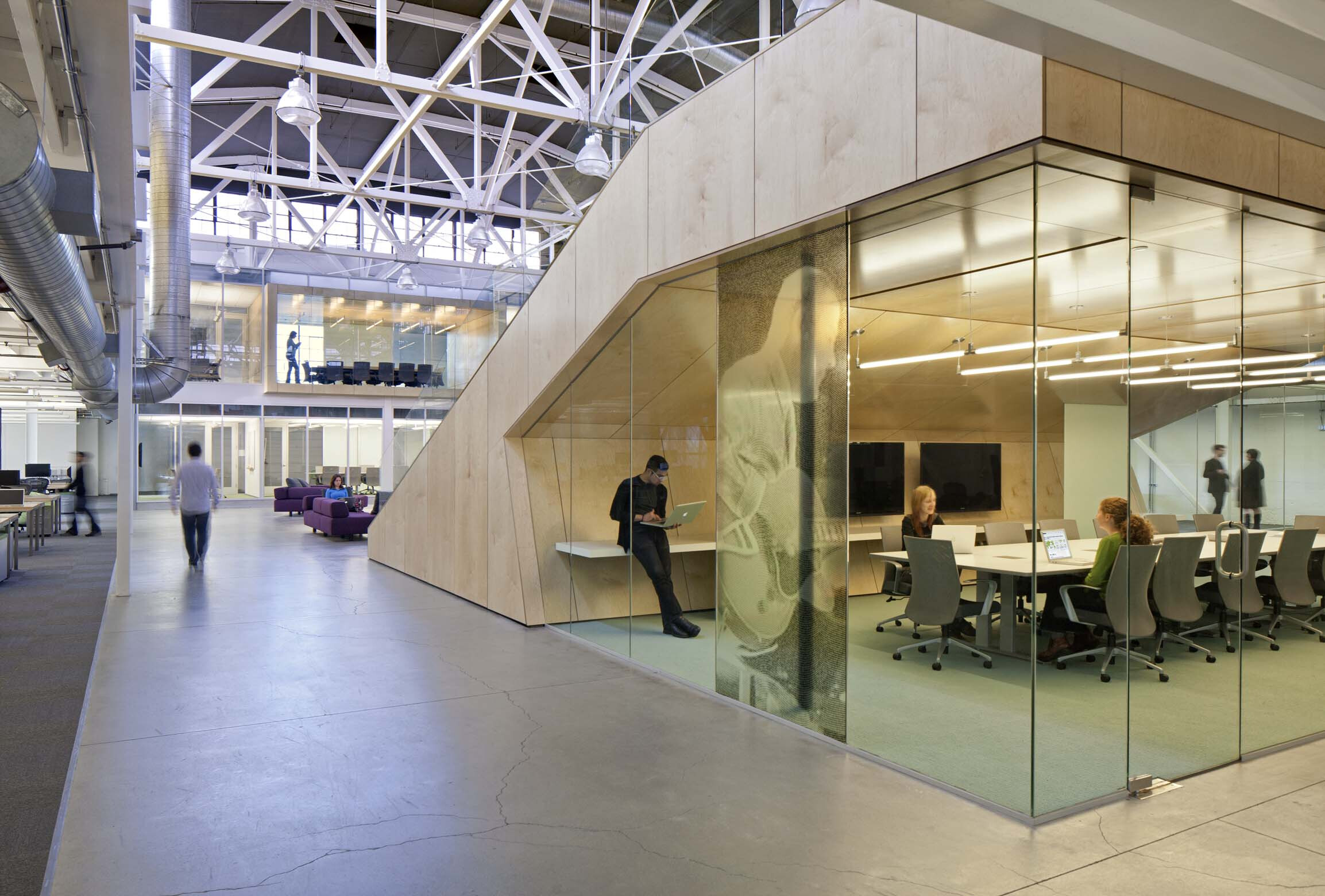 旧金山 Atlassian 办公室 | 现代与传统共融的创意空间-34