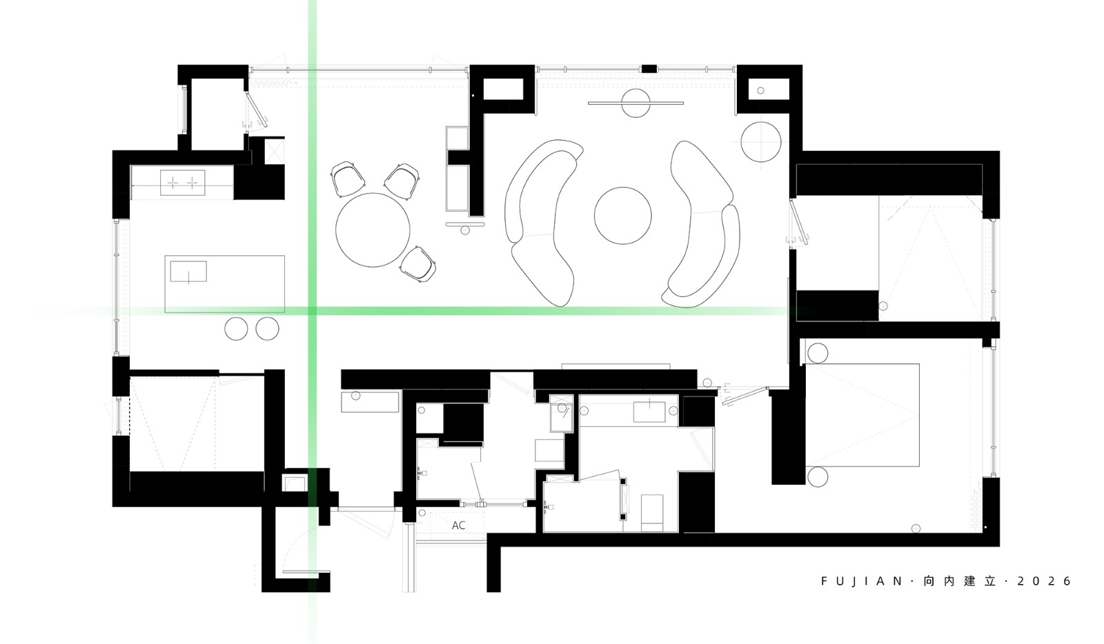 新作 自由居所丨向内建立Seek studio-12