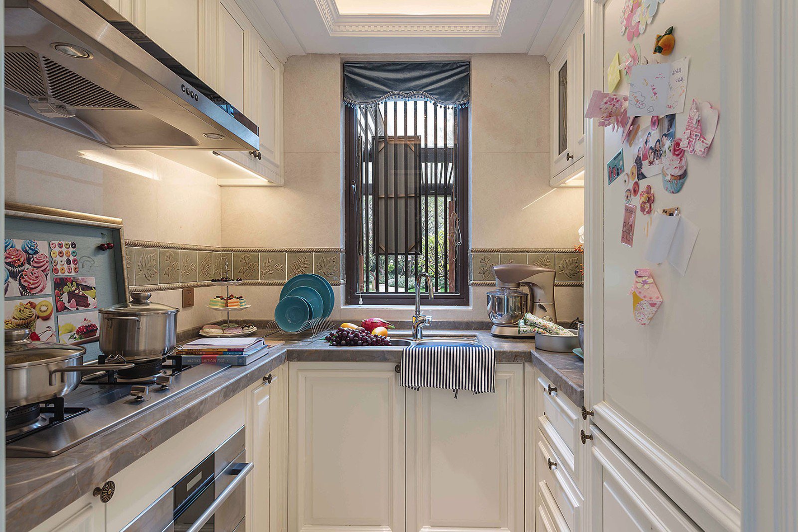 97㎡厦门春江郦城97户型复式样板房-9