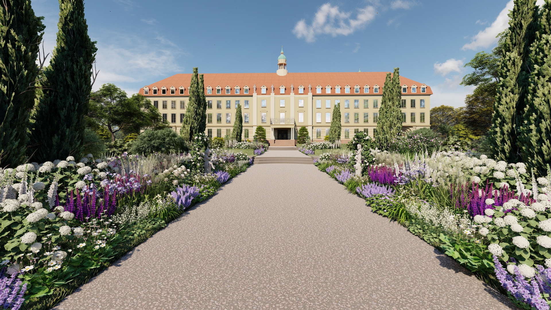 Big flower garden (Germany)-4