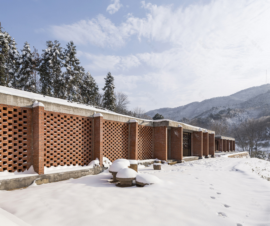 别苑,河南 / 三文建筑 & 何崴工作室-76