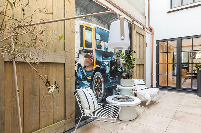 阿姆斯特丹 17 世纪独特运河房里的时尚斯堪的纳维亚公寓-18