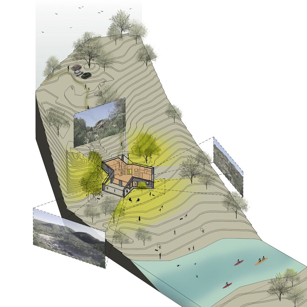 阿根廷山间度假别墅丨Diaz Marcellino Arquitectos-44