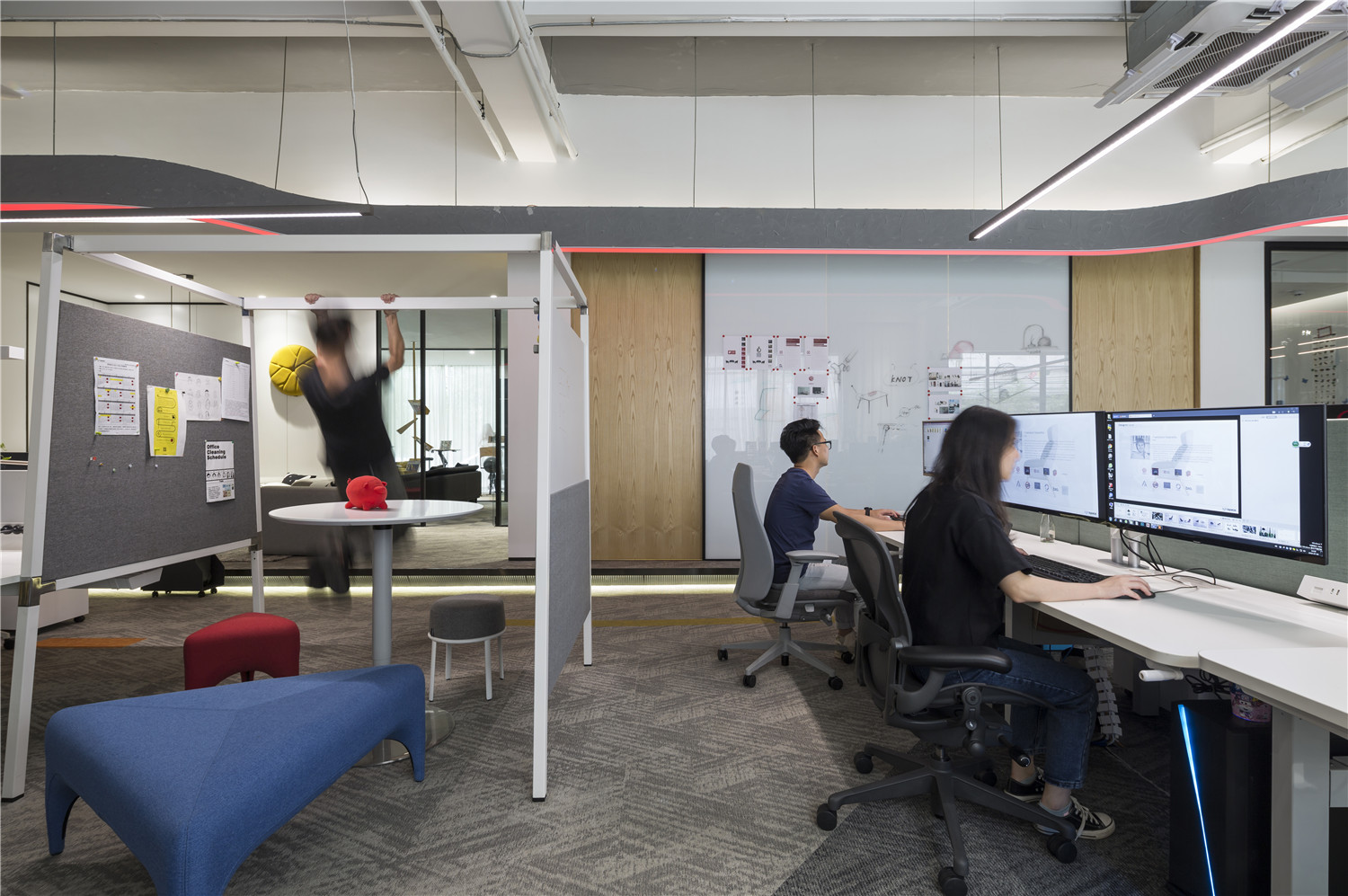 玩味办公 | 广州 lightspace Play Ground 颠覆传统办公环境-41