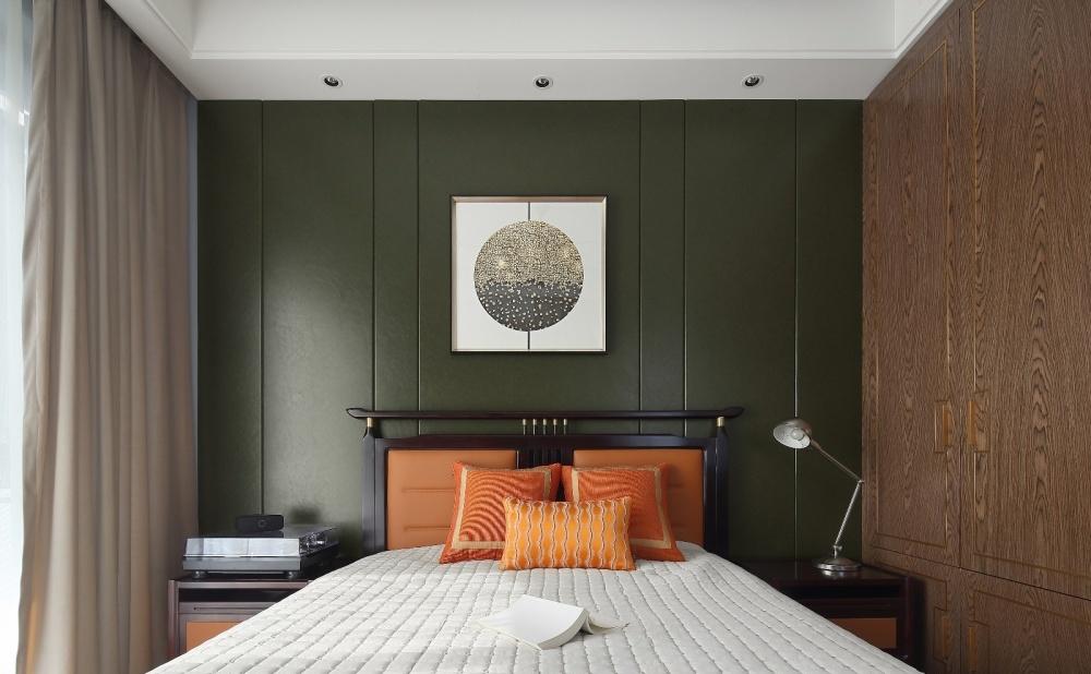 新中式风格家居设计,温馨与个性并存-36