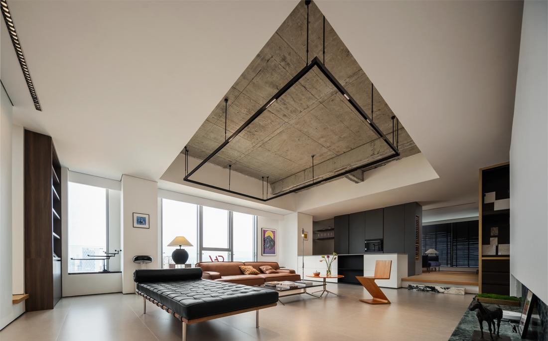 维顺安 office·自然简约,反压抑的空间探索丨共生形态设计团队-29