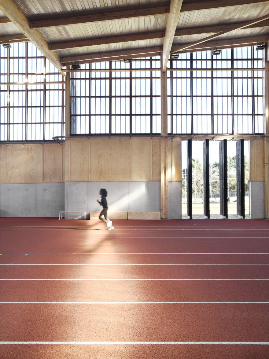 皮埃尔·保罗·伯纳德体育场丨法国丨K ARCHITECTURES-3