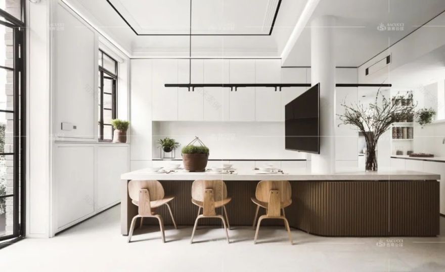 原木空间的自然主义,构造现代美学格调-11