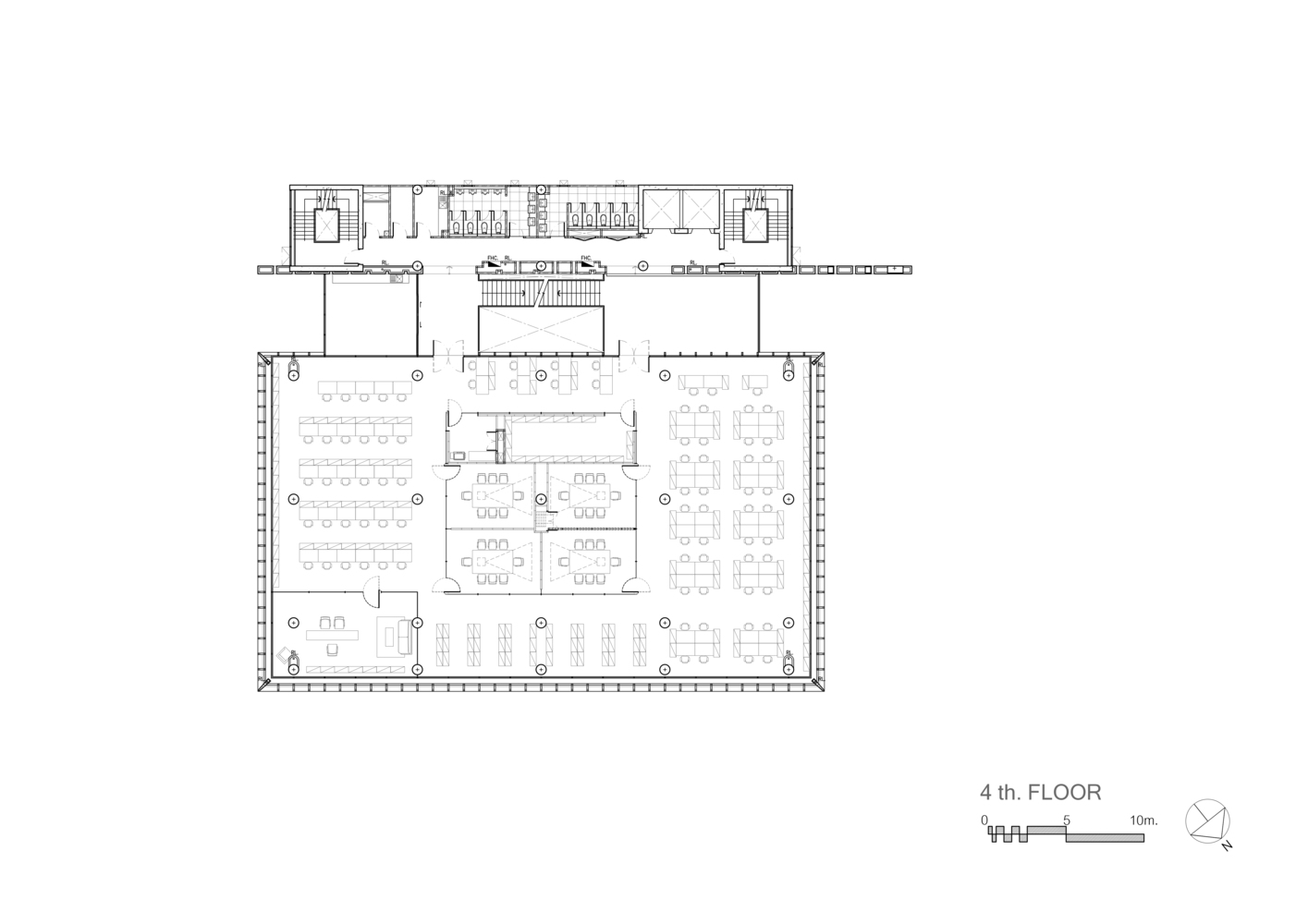 泰国曼谷 Fire Trade 办公楼丨Plan Architect-39