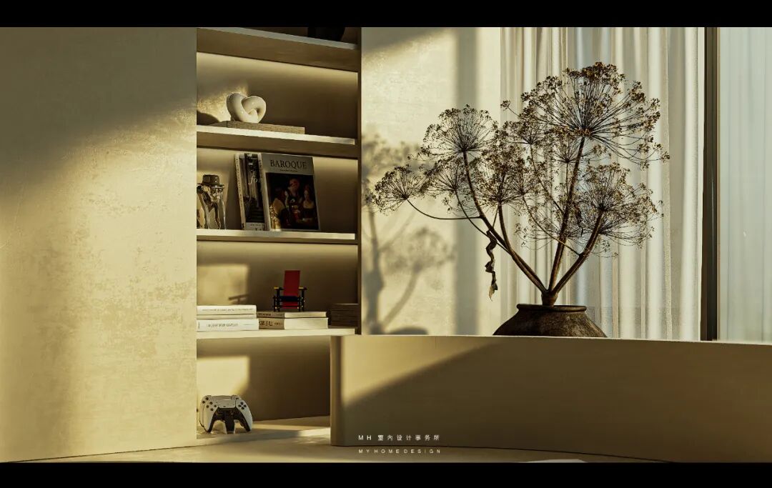 【首发】MH设计新作：流动的诗▏解构空间-53