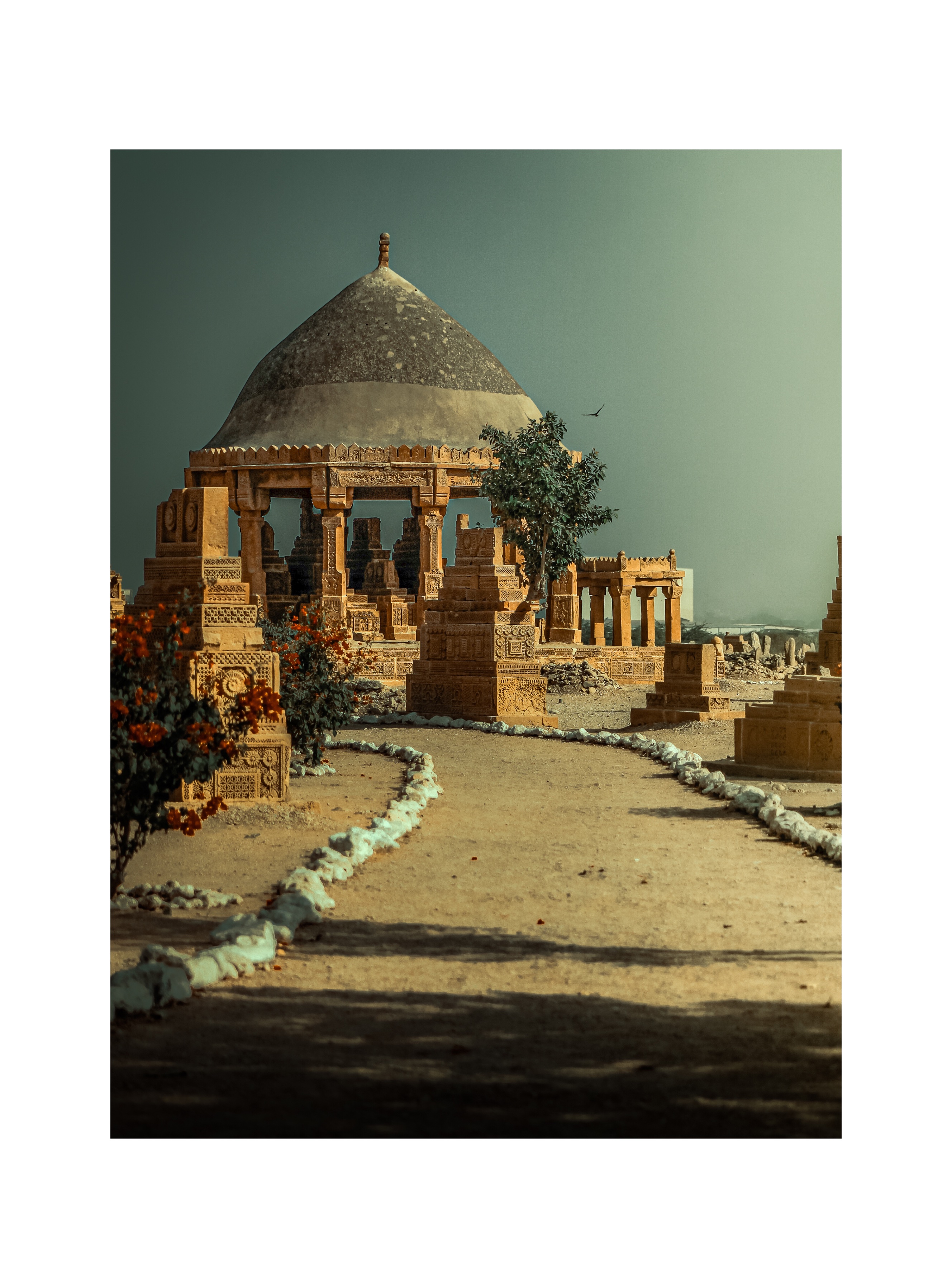 Chaukhandi Graveyard-11