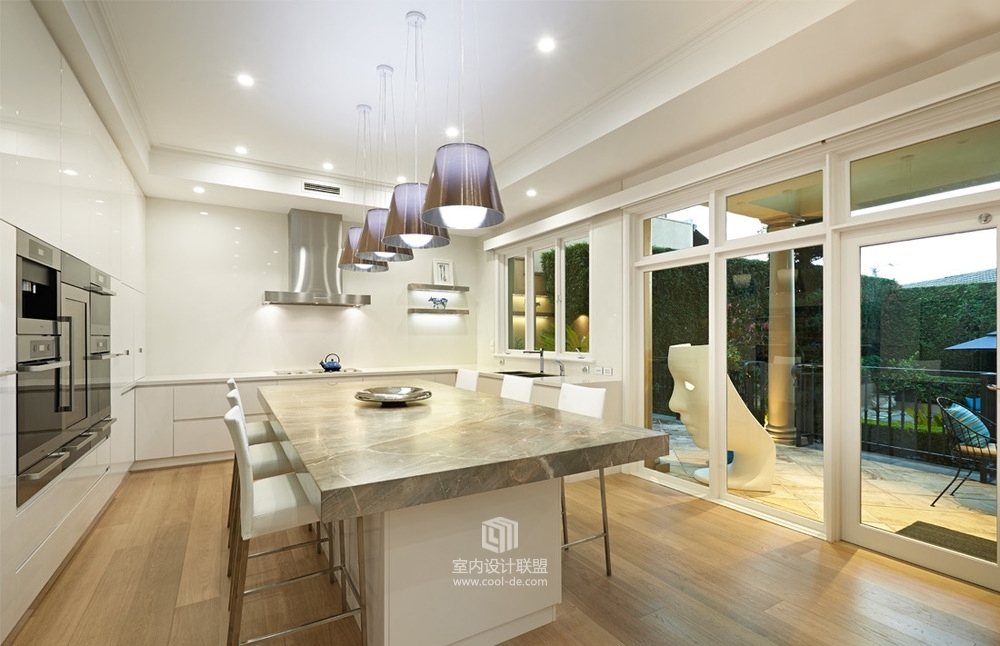 格里菲思设计---Toorak房子-5