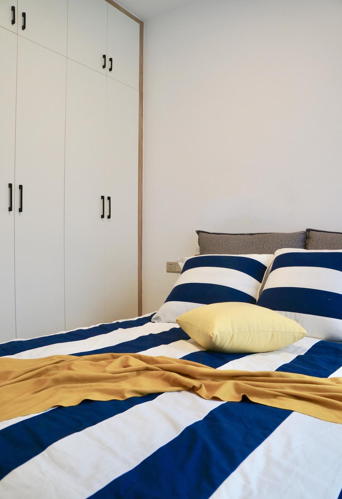 60㎡北欧风复式公寓设计-12