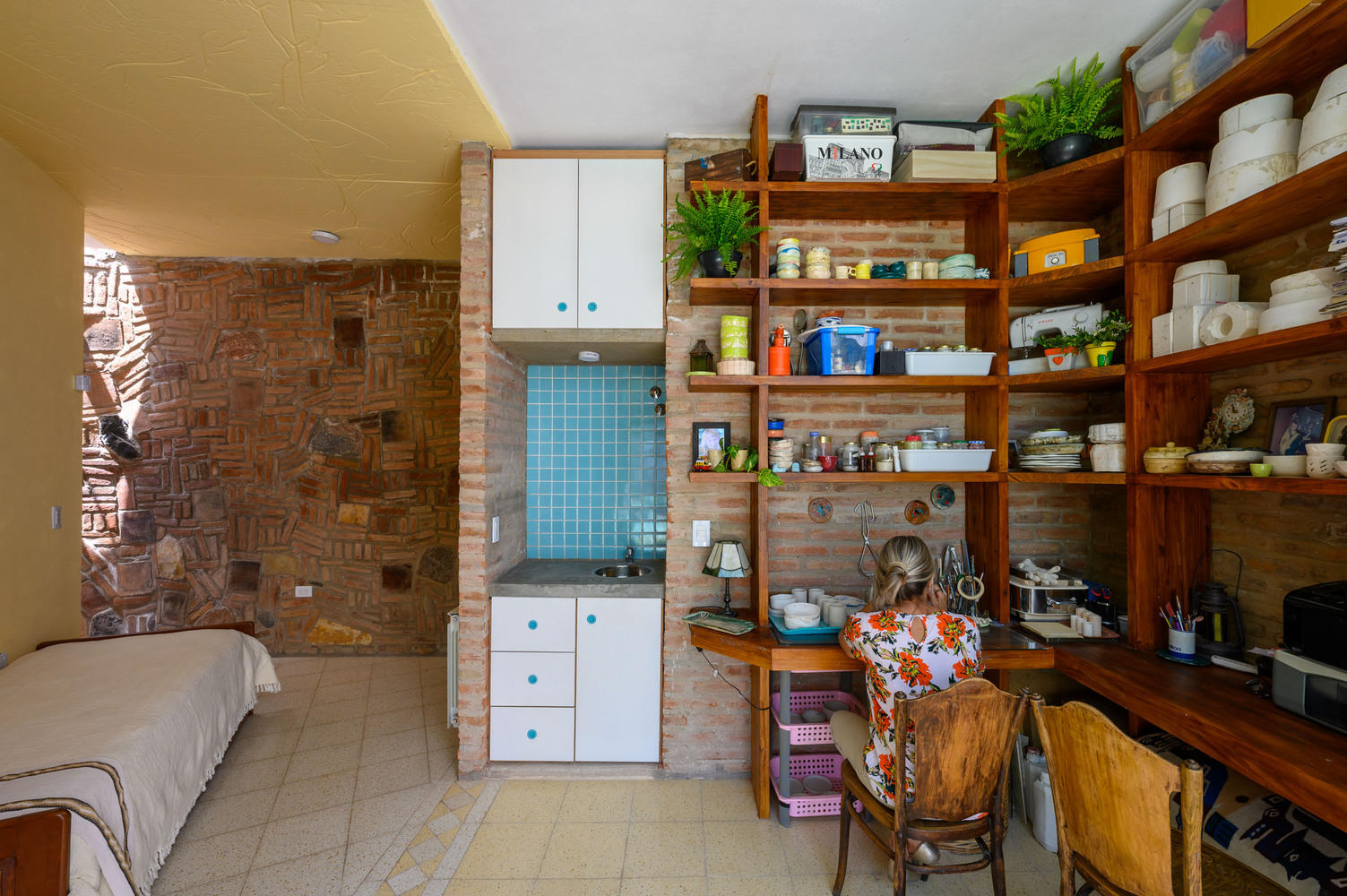 Dani 和 Luis 的家丨阿根廷丨vbrügg-31