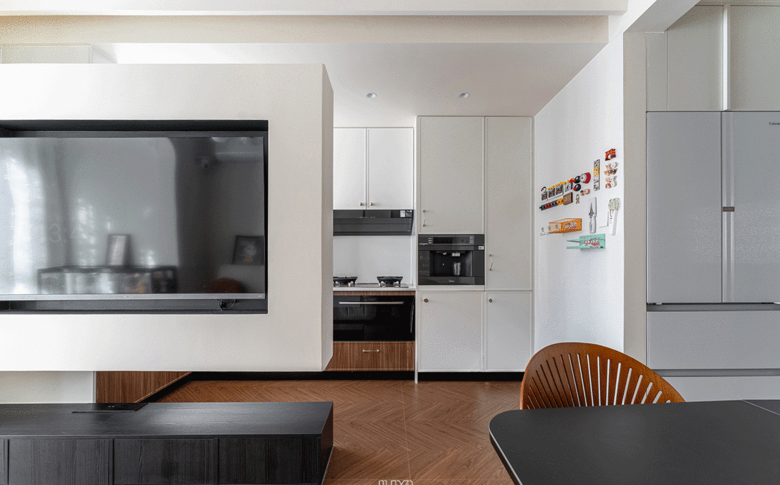 36㎡中古混搭小家装修-15