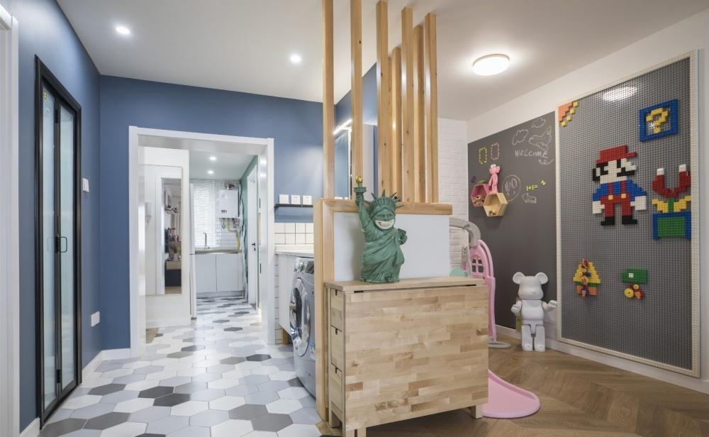 三口之家的童话镇 | 温馨童趣家居设计-2