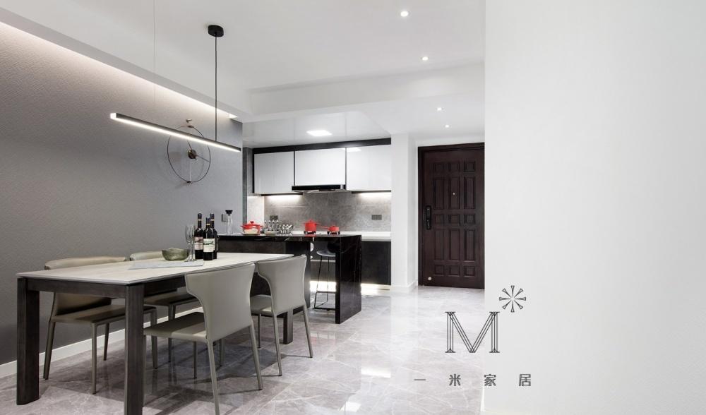 平层丨【一米家居】俏丽红怒放一室的活力-5