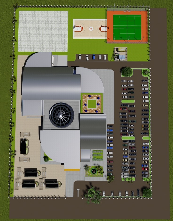 IjoraBadia 社区中心丨尼日利亚拉各斯-35
