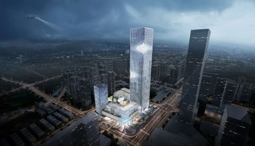 深圳罗湖区笋岗街道城建梅园片区城市更新单元丨伍兹贝格建筑设计咨询(上海)有限公司,深圳市欧博工程设计顾问有限公司-67