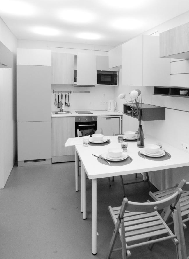 小面积公寓设计概念项目丨俄罗斯莫斯科丨Arch group-28