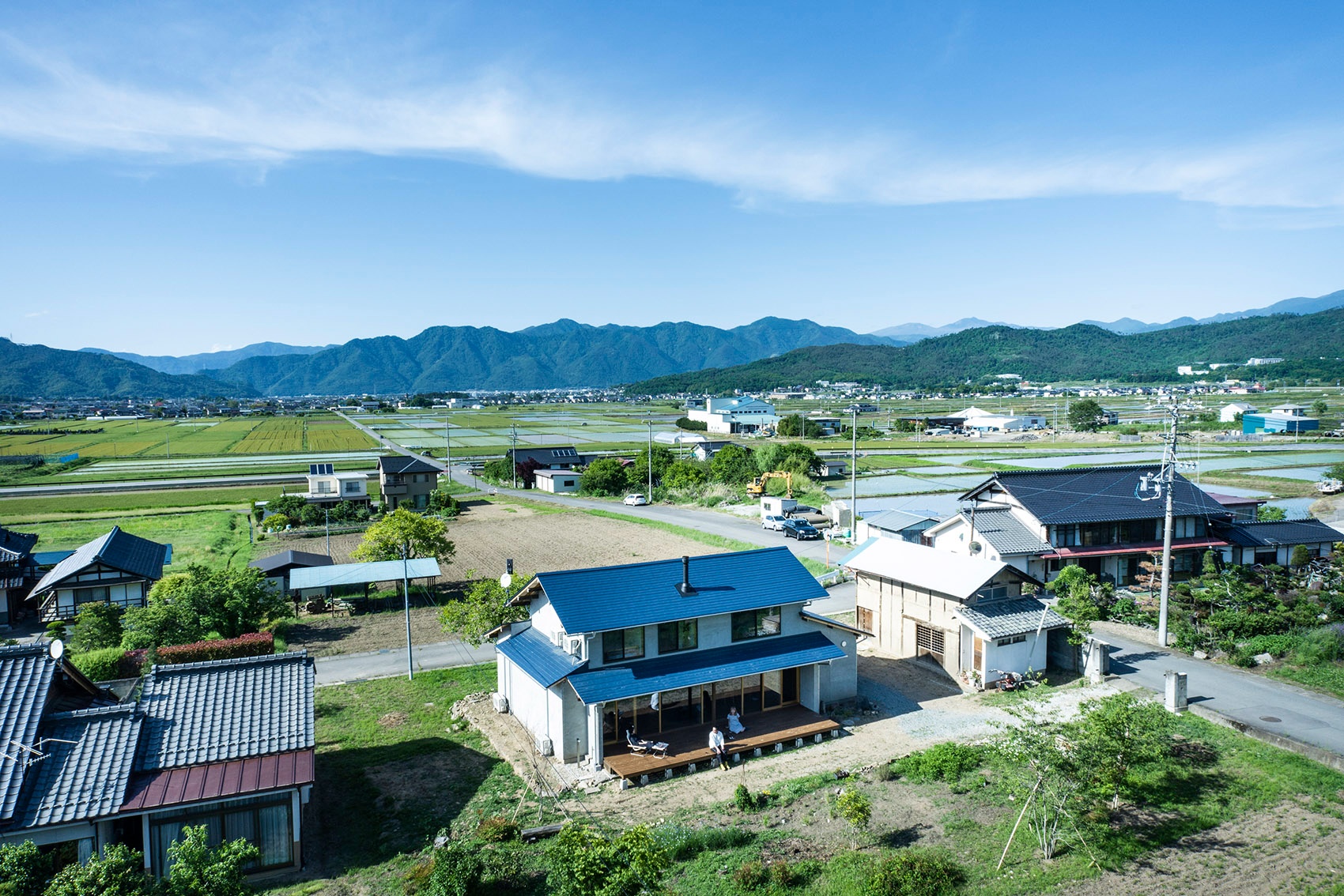 日本百年住宅丨日本长野丨1110 建筑设计事务所-2